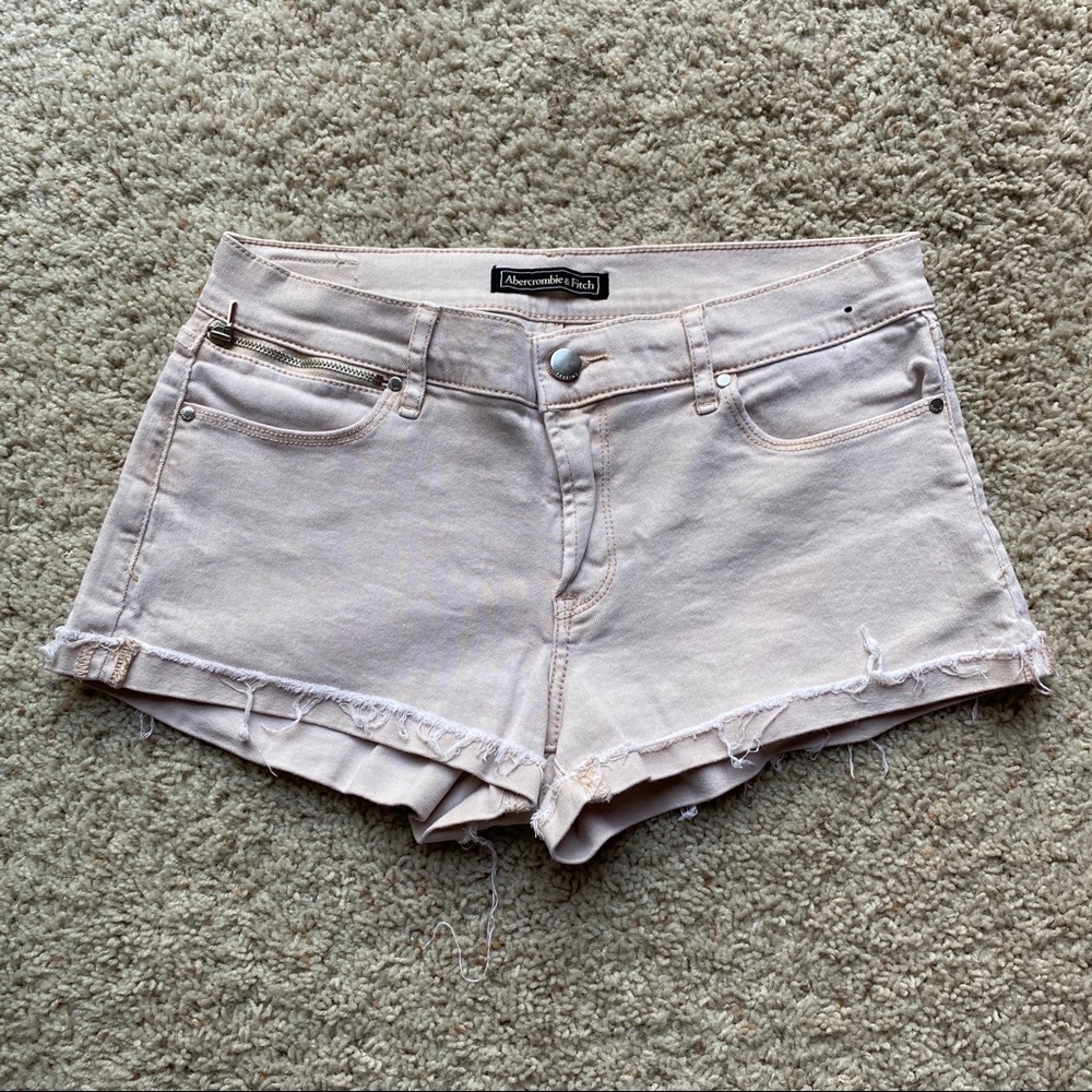 Abercrombie & Fitch Denim Shorts